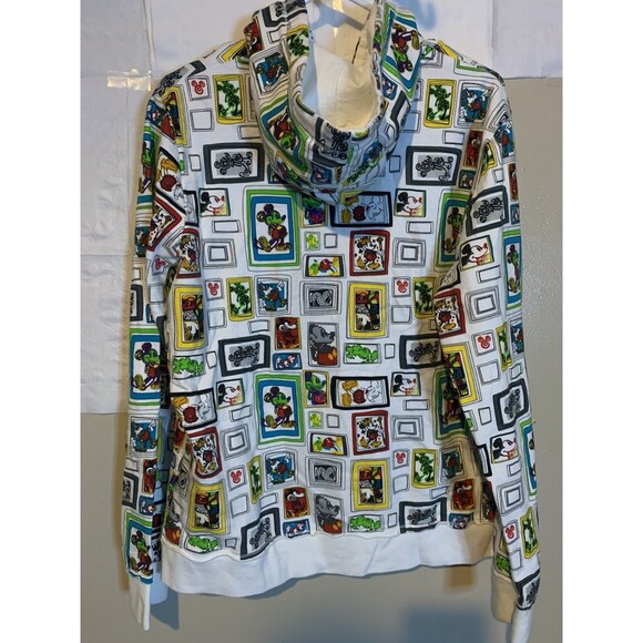 Disney Parks Authentic Vintage Zip up Hoodie XXL Boys Youth - Picture 2 of 7